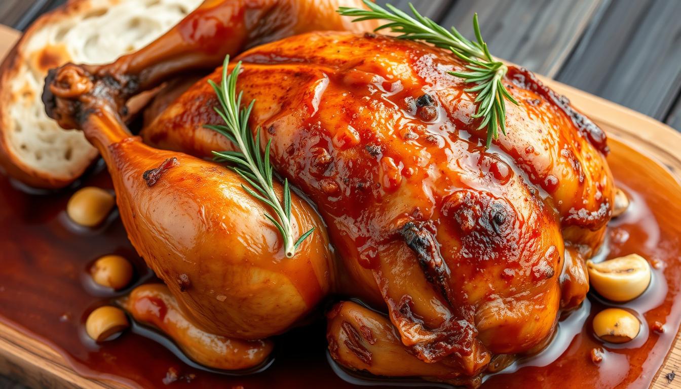 Frango Assado na Cerveja