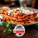Lasanha à Bolonhesa Fácil