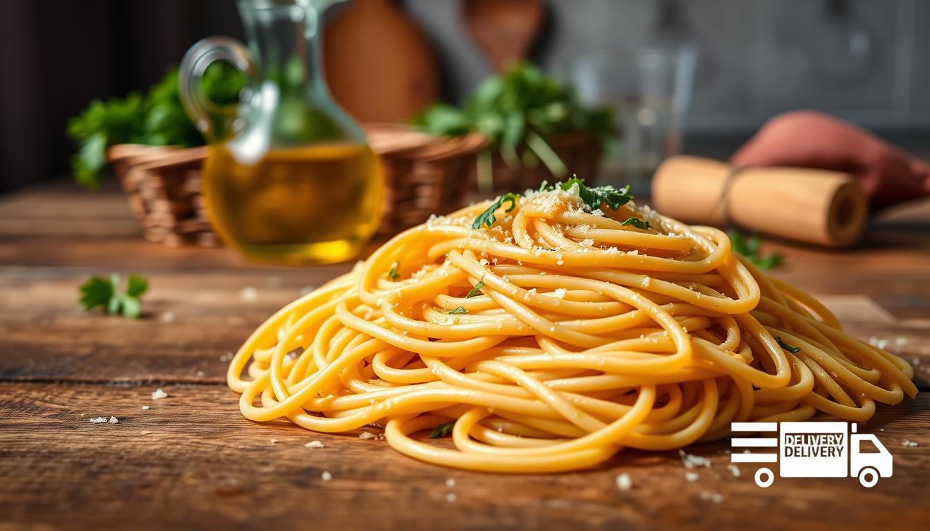 Macarrão ao Alho e Óleo Simples