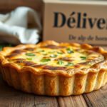 Quiche de Alho-Poró