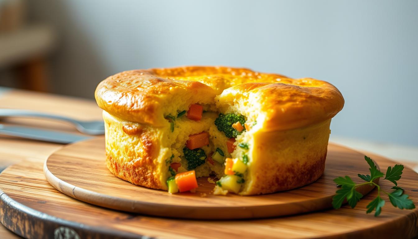 Suflê de Legumes