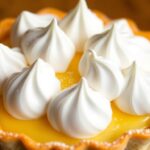 Torta de Limão com Merengue