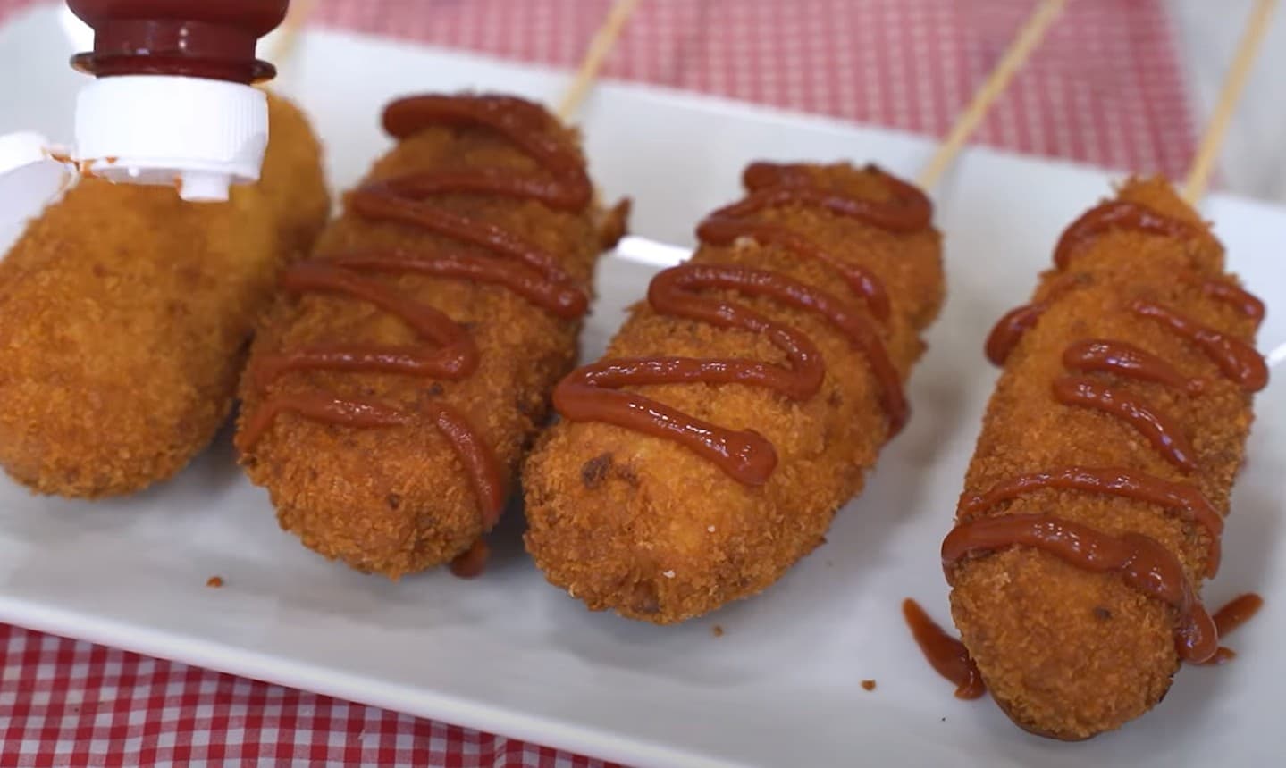 Hot Dog Coreano que viralizou e você faz em casa com poucos ingredientes