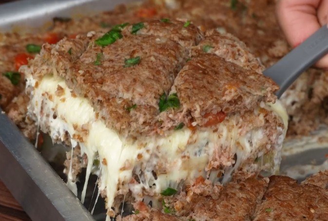 Kibe de Forno Recheado