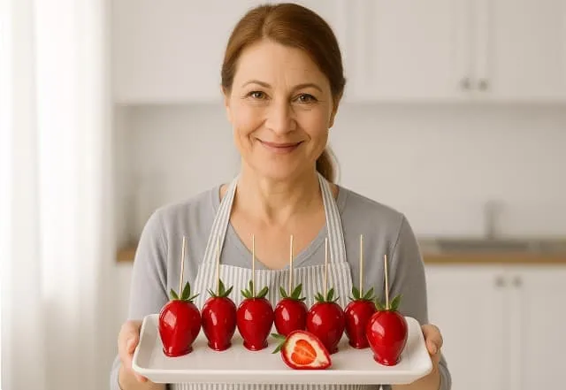 Receita Morango do Amor