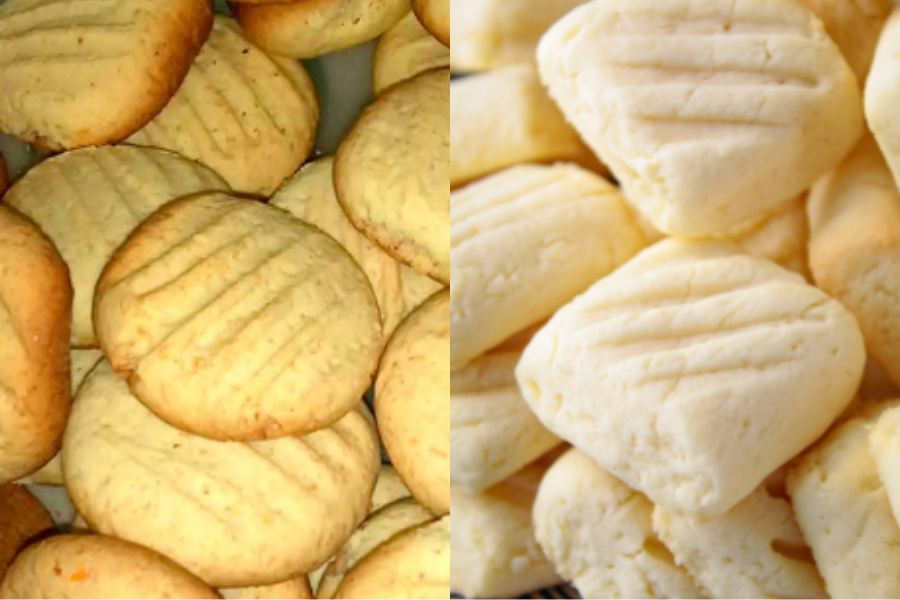 Lembra da bolachinha de nata da vó? É essa!