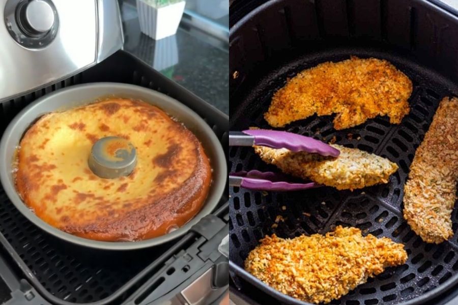 receitas na airfryer