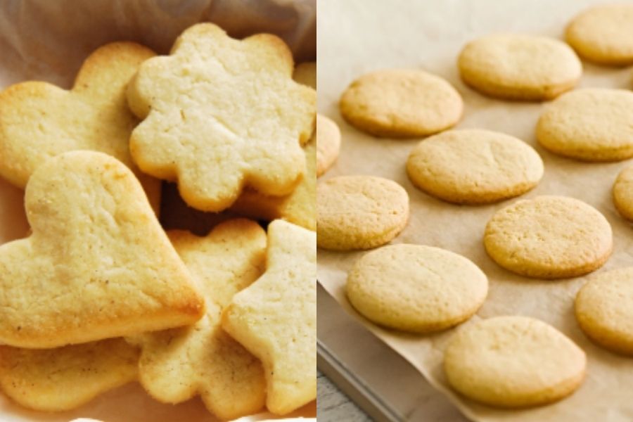 biscoitos amanteigados