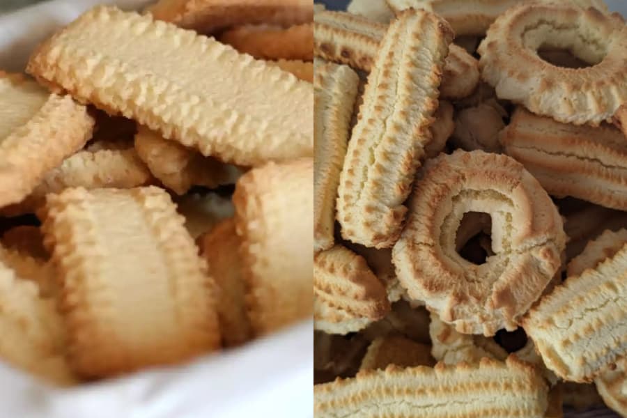 bolacha de manteiga do interior