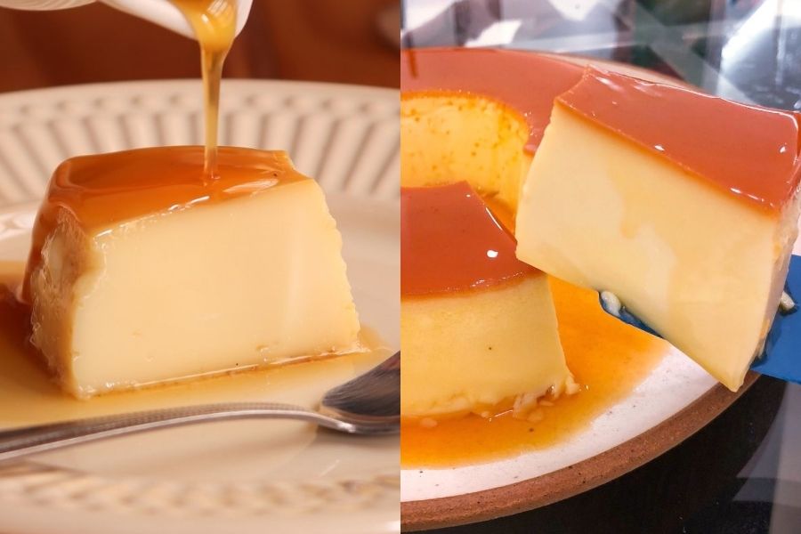 pudim de leite condensado sem furinho