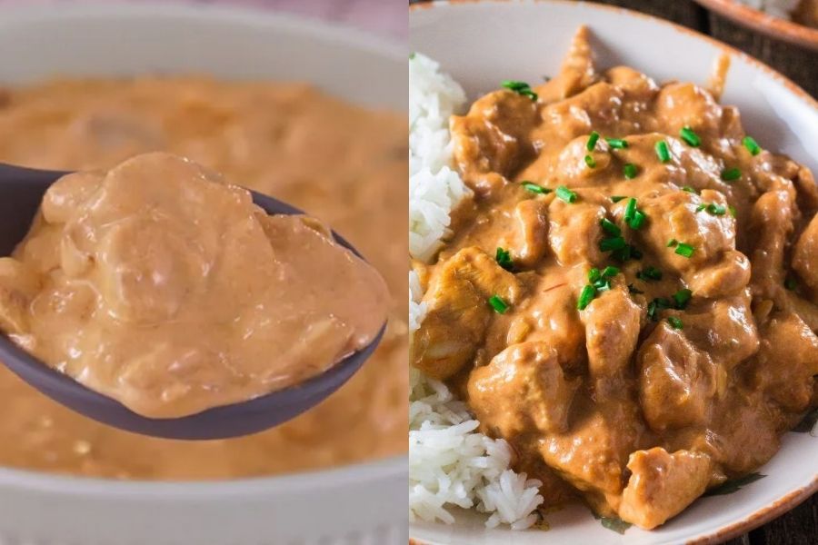 Strogonoff de Frango