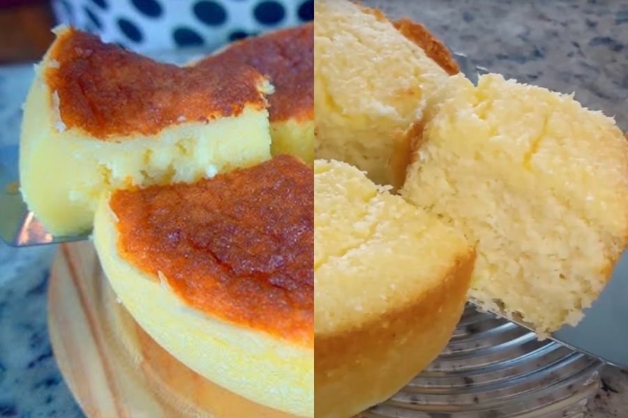 Bolo pedacinho do céu