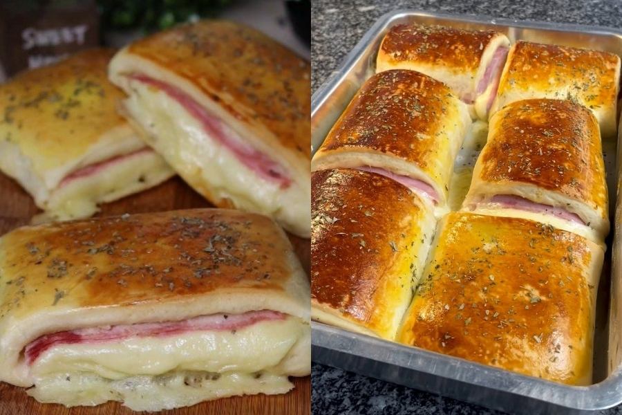 Joelho de Presunto e Queijo