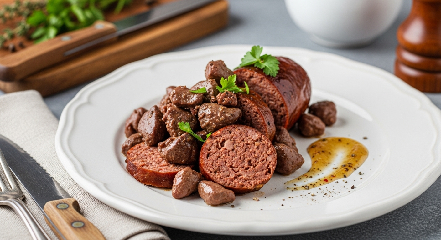 Aprenda a Fazer Linguiça Caseira com Miúdo de Boi: Sabor Autêntico e Inovador