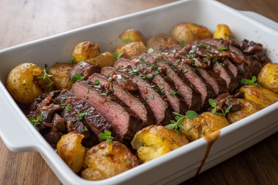 Maminha ao Molho Madeira